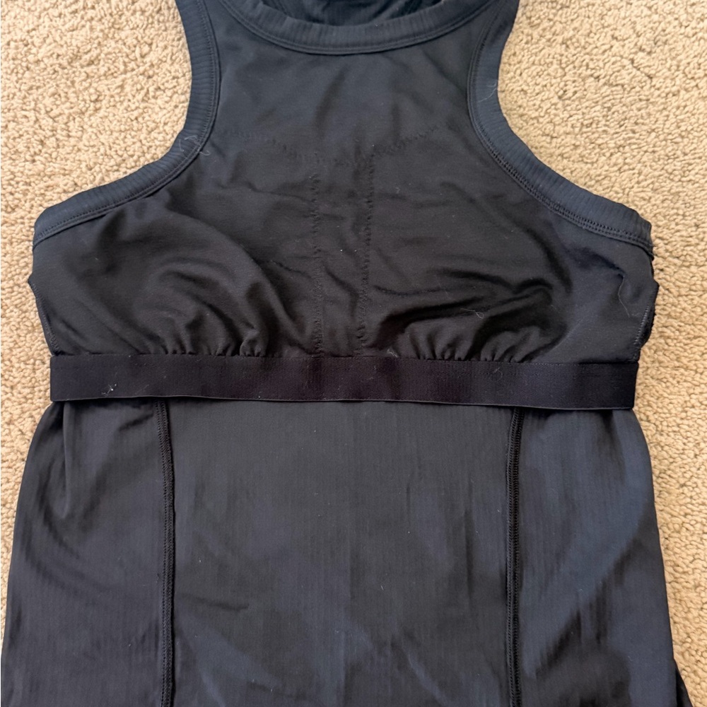 lululemon athletica Black Ribbed Racerback Tank - Picture 4 of 6